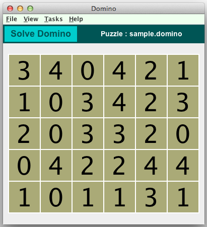 Investeren inzet eenheid Domino Puzzles