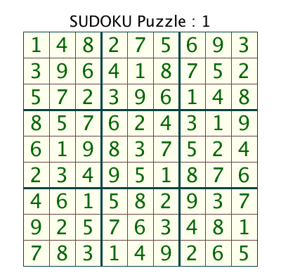 Orgulloso pescado revelación How to build a Sudoku Puzzle